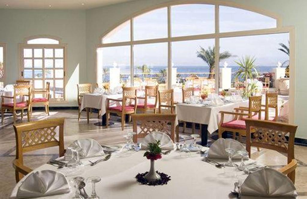 Morgana Beach Resort Taba Restoran foto
